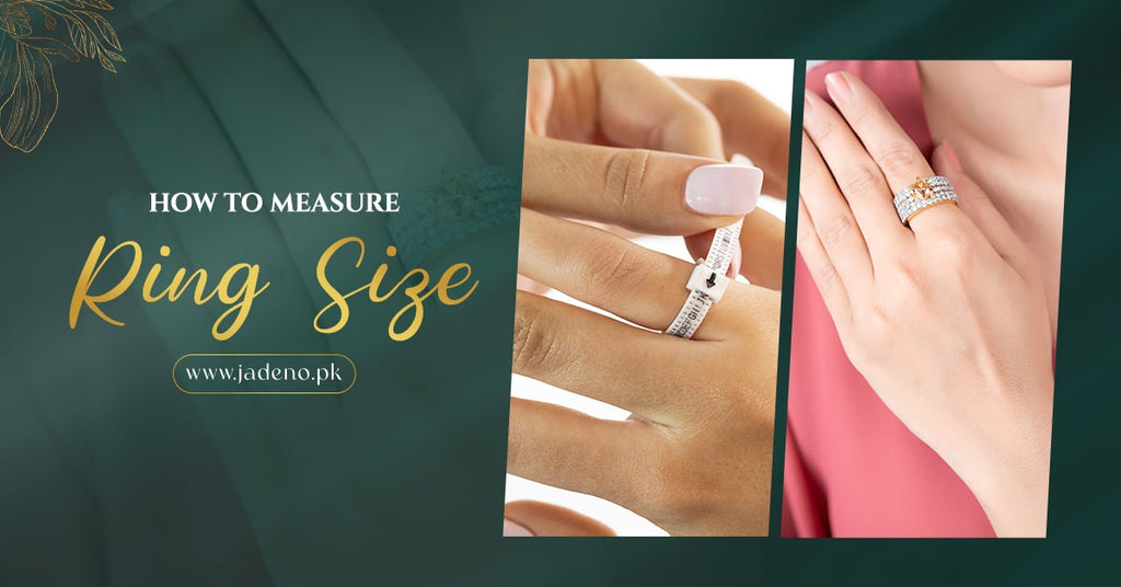 How to measure ring size
